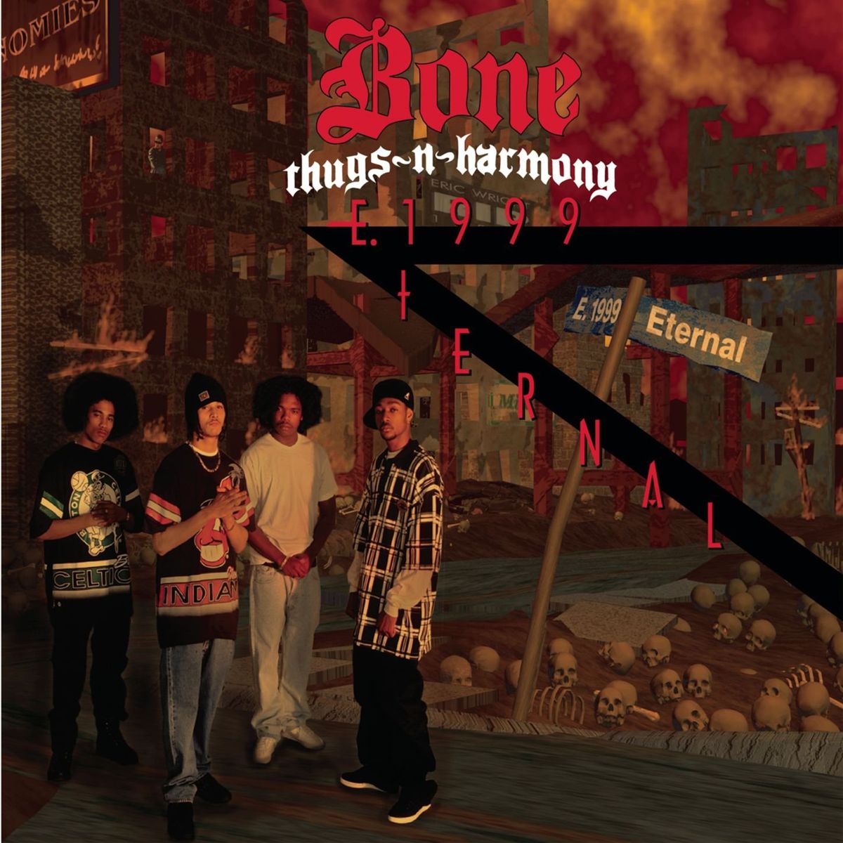 Bone Thugs-N-Harmony Buddah Lovaz Explicit – Poster - Canvas Print ...