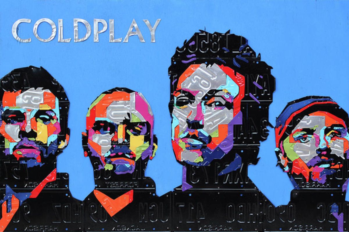 Coldplay higher power