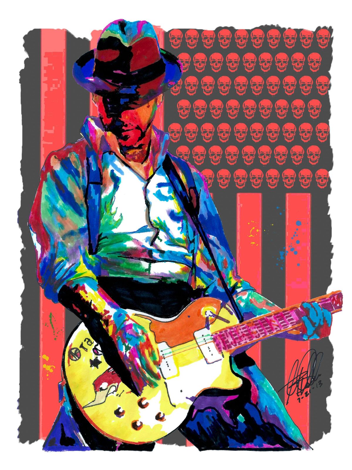 Mike guitar. Панк блюз. Mike Ness. Social Distortion Mike Ness.