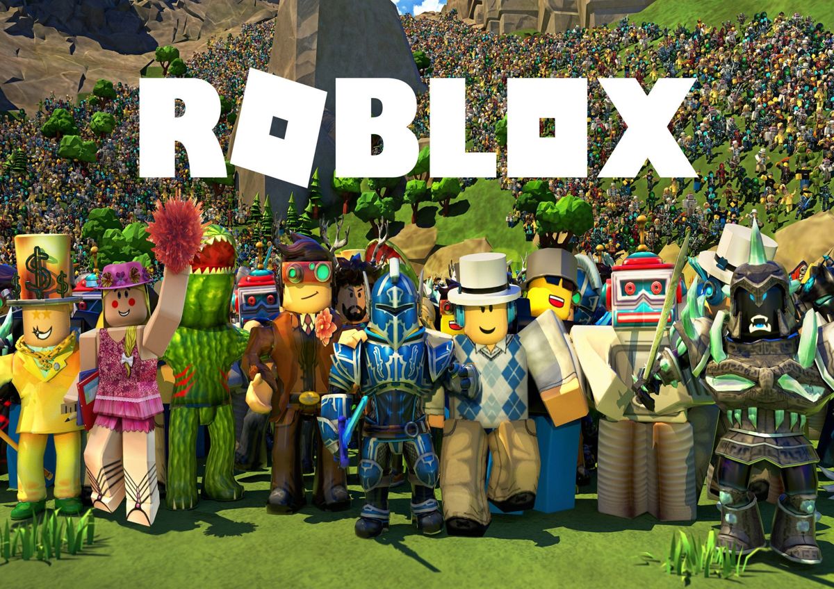 Roblox Wall Poster
