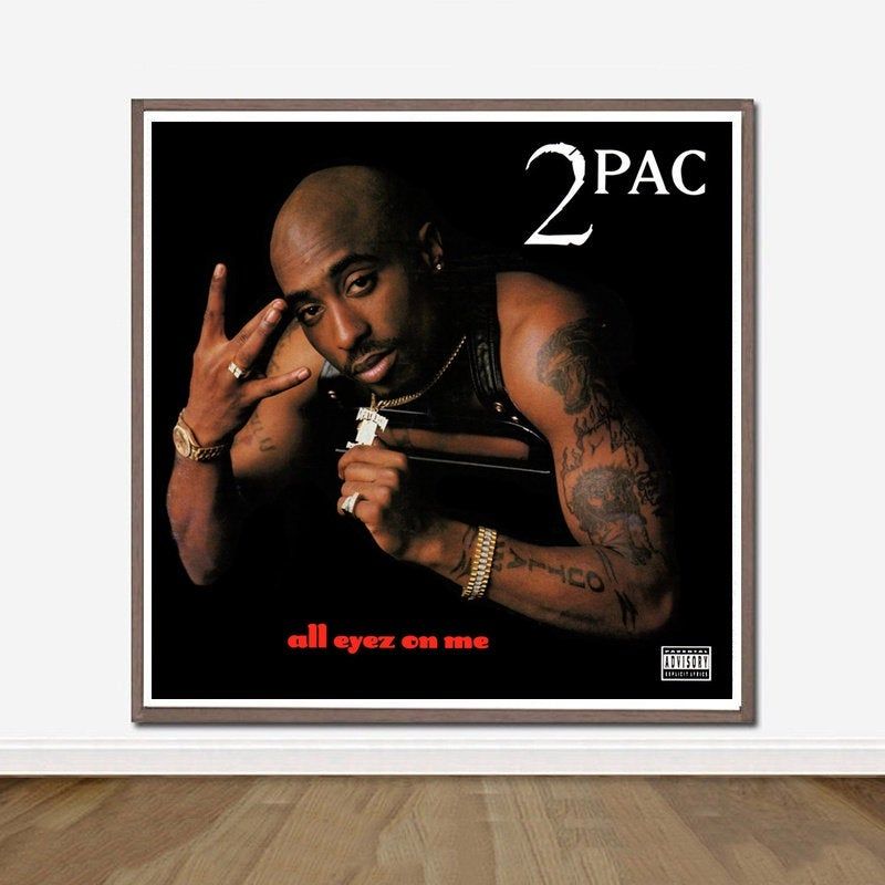 2pac greatest hits album cover 1500x1500