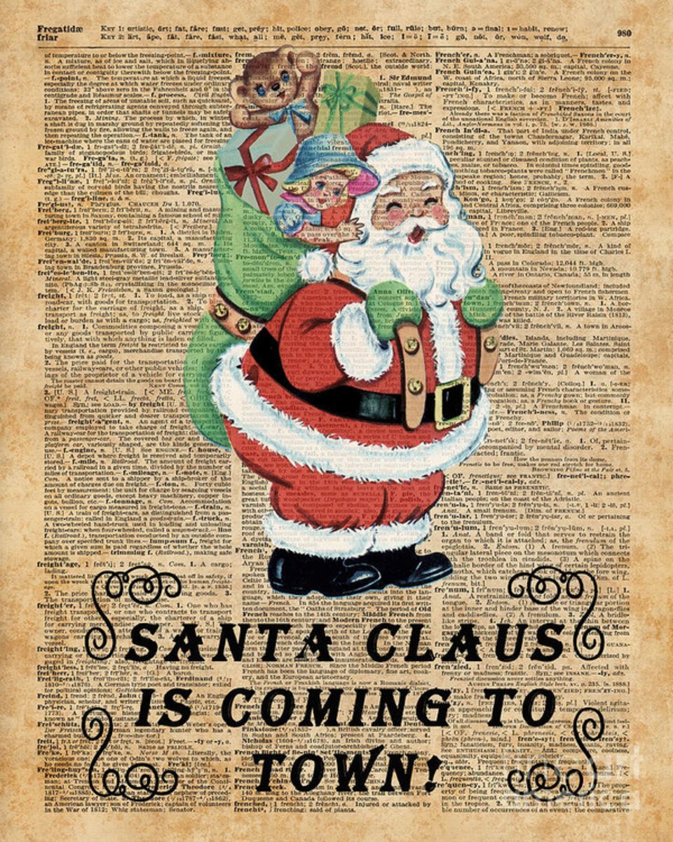 Santas coming to town