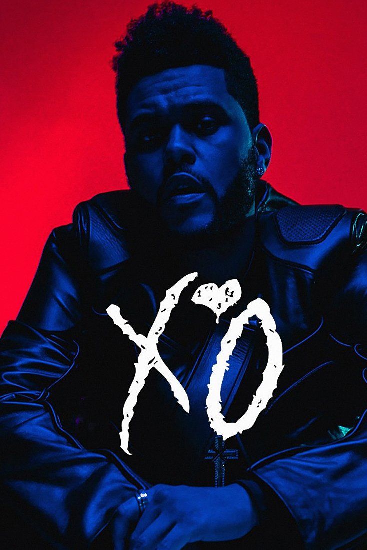  The Weeknd  Xo Poster  Canvas Print Decor Your Space