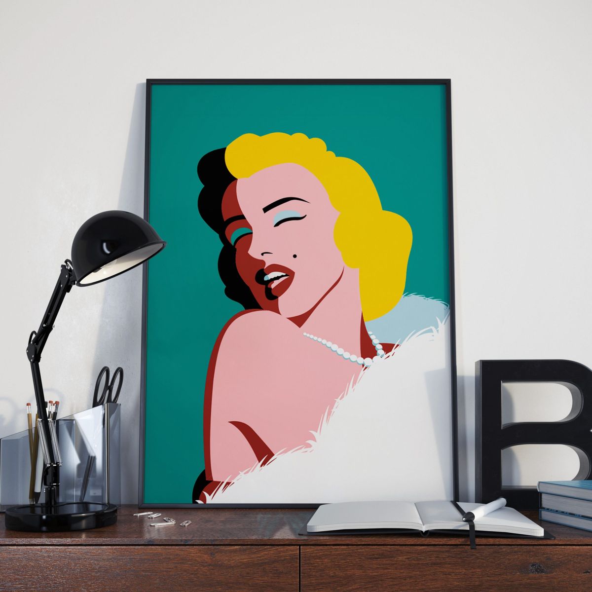 Marilyn Monroe /Marilyn Monroe Print Art Gift Birthday/Gift For Him ...
