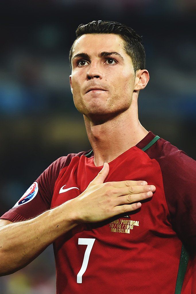 Cristiano Ronaldo Soccer Player - Poster - Canvas Print ...